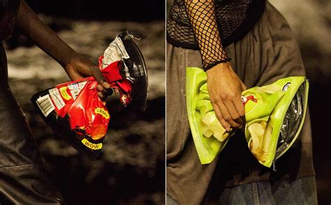 Balenciaga reveals a bag that looks like a Lay’s potato chips packet