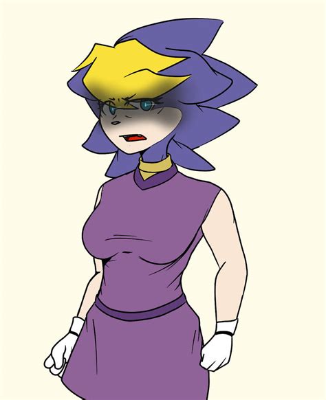 Bernadette The Hedgehog Angry by JustTaylor24 on DeviantArt