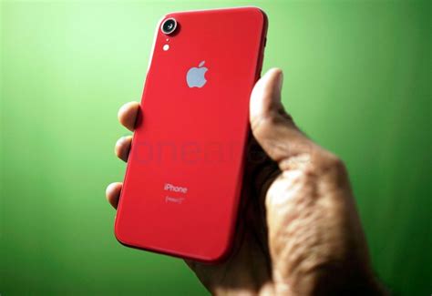 Apple iPhone XR Red Edition Unboxing and Photo Gallery