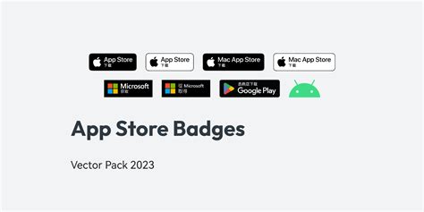Apple Store Badge Vector