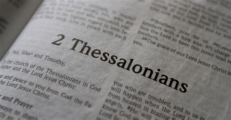 2 Thess - Background / 2 Thessalonians (Book of) / Bible (NT) / Believers Bible School