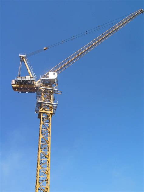 Mobile Tower Crane (QTZ63) - Tower Crane Qtz63 and Construction Crane