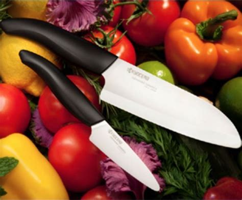 Kyocera Ceramic Knives - Artichoke OTR