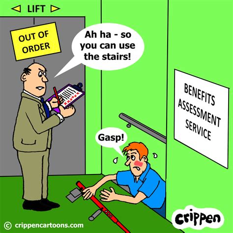 Crippen hears about more dirty tricks played by benefits assessors ...