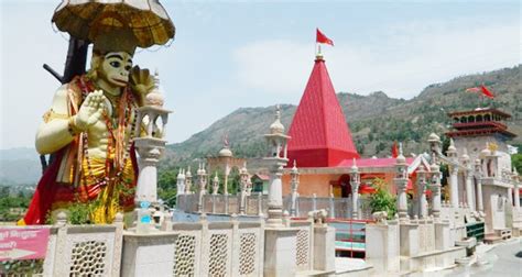 Hanuman Garhi Temple - Uttarakhandi