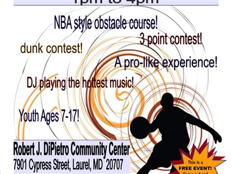 Free Youth Basketball NBA-Style Skills Challenge | Laurel, MD Patch