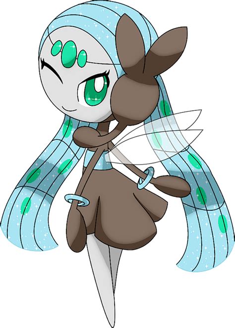 Pokemon Meloetta