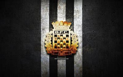 Download wallpapers Boavista FC, golden logo, Primeira Liga, black ...