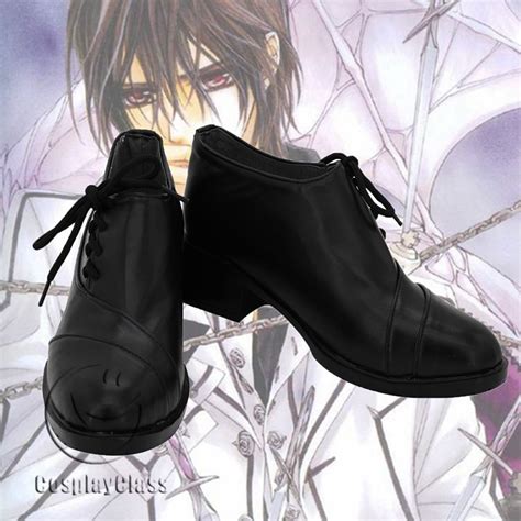 Vampire Knight Kaname Kuran Clan Kaname Cosplay Shoes - CosplayClass