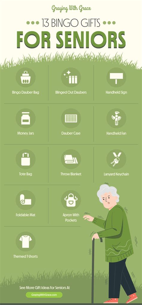 Top 20 Bingo Gifts For Seniors (To Feed Their Obesession!)