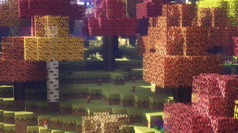 Download Minecraft Aesthetic Colorful Garden Wallpaper | Wallpapers.com