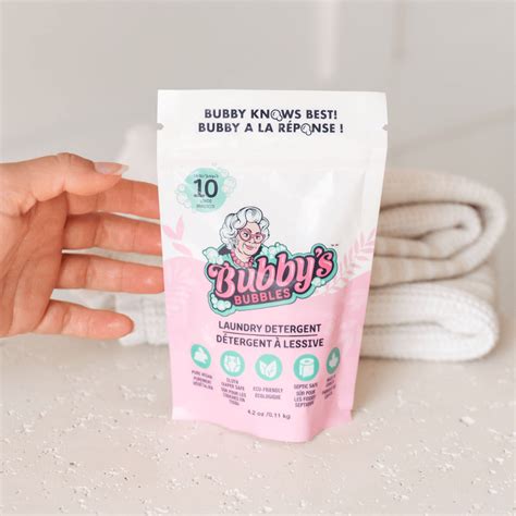 Sample Sized Powdered Laundry Detergent - Bubby's Bubbles