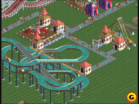 A Fan of a Classic Video Game, RollerCoaster Tycoon | Roller Coaster Tycoon