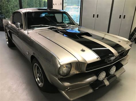 Check Out This 1966 Ford Mustang Fastback Restomod