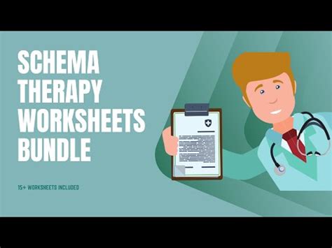 Schema Therapy Worksheets Bundle | Editable / Fillable / Printable PDF Templates | Видео