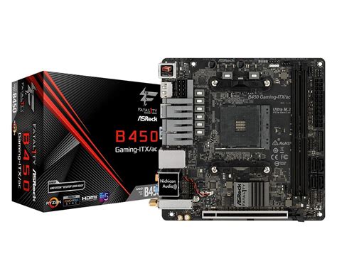 Buy ASRock Mini-ITX Motoard (B450 Gaming-ITX/AC) Online at desertcartUAE