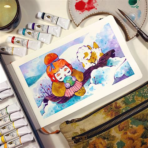 Watercolor Sketchbook :: Behance