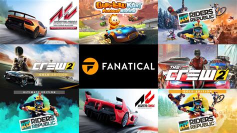 Multiplayer Racing Games | PC and Steam Keys | Fanatical