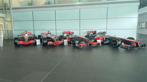 Inside the McLaren Technology Centre: From Prost and Hamilton to Norris