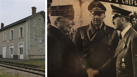 Il y a 80 ans, la poignée de main de la honte à la gare de Montoire entre Hitler et Pétain