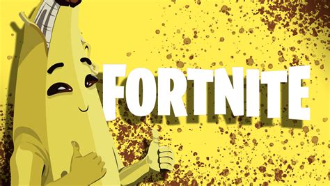 Fortnite Banana Skin Wallpapers - Top Free Fortnite Banana Skin ...