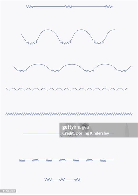 Illustration Of Various Bird Flight Patterns High-Res Vector Graphic ...