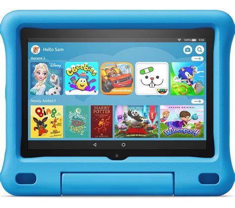 Buy AMAZON Fire HD 8" Kids Edition Tablet (2020) - 32 GB, Blue | Free ...