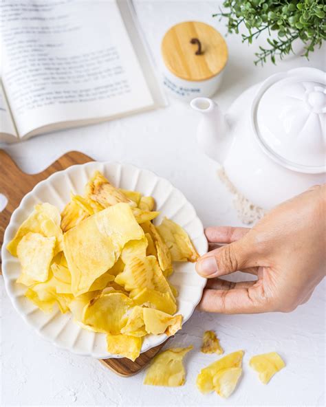 Durian Chips 65g. - Etsy