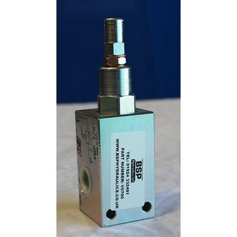 Hydraulic Relief Valves | BSP Hydraulics