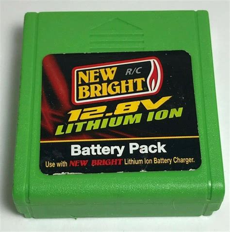 New Bright 12.8V 500mAh Rechargeable RC Lithium Ion Battery Pack | #2061043540