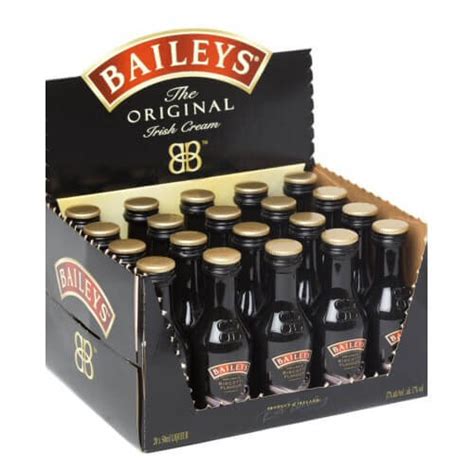 Baileys Irish Cream Liqueur 50ml Miniature 20 Pack – AFT DrinksCash & Carry