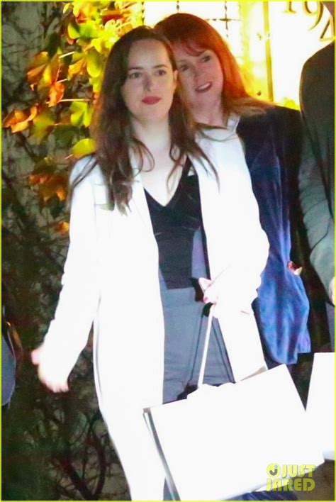 Dakota Johnson Starts Her Holiday Season at Mom Melanie Griffith's Party: Photo 3996650 | Dakota ...