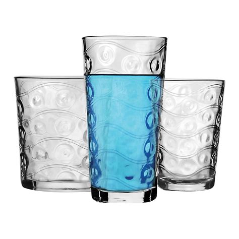 Parade 12 Piece Glassware Set | Wayfair