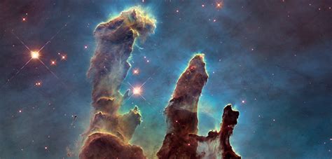 HubbleSite: Image - Eagle Nebula 'Pillars of Creation'