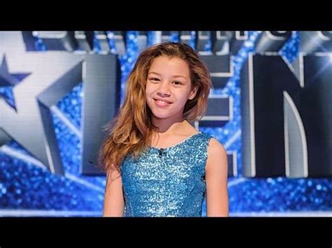 Molly Rainford Ave Maria - Britain's Got Talent 2012 Final - UK version ...