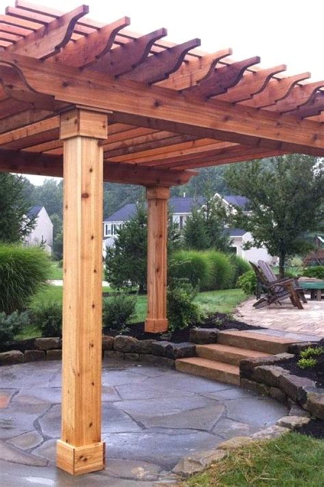 50 Creative Garden Arbor Designs To Create Yourself To Add Beauty To Your Gardens | Pergolas ...