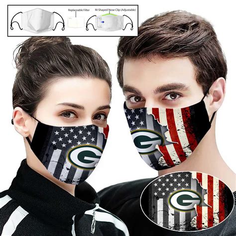 NFL Green Bay Packers Face Masks DM524