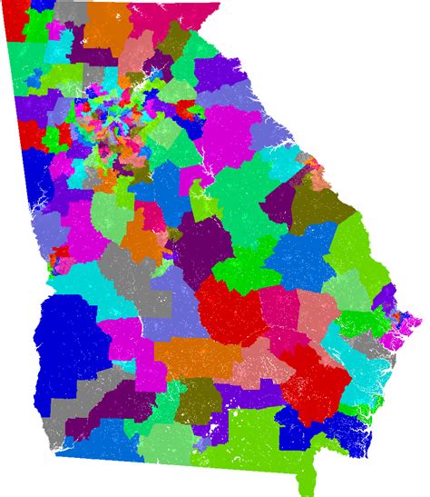 Georgia House Of Representatives District Map - China Map Tourist ...