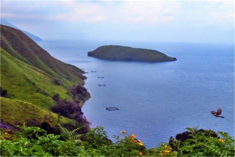 Pulau Samosir, Pangururan - Danau Toba