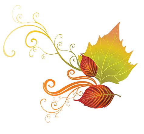 Fall Leaves Decor PNG Clipart | Gallery Yopriceville - High-Quality ...