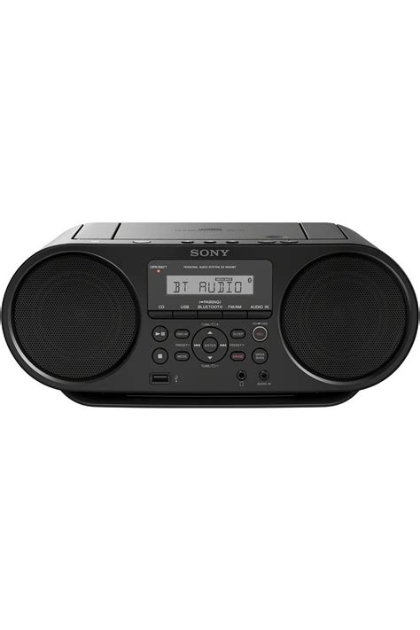 Sony Zs-rs60bt Cd Ve Usb Bluetooth Boombox Kaydedici / Radyo (nfc, Mega Bas, Fm Radyo) Siyah ...