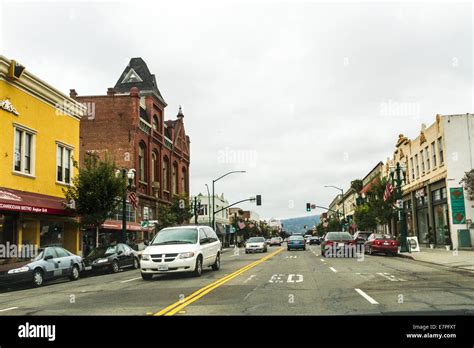 Downtown Hayward California Stock Photo - Alamy