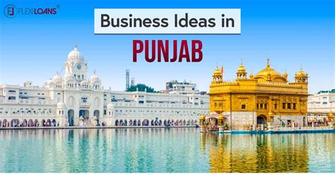 Top 10 Best Business Ideas in Punjab for 2022 - FlexiLoans