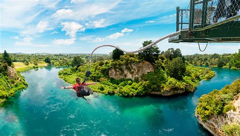 AJ Hackett Bungy Taupo | Taupo Official Website