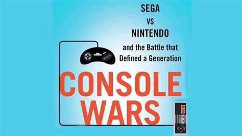 The Sega Vs. Nintendo Story CONSOLE WARS Is Getting a Feature Documentary and Limited Series at ...