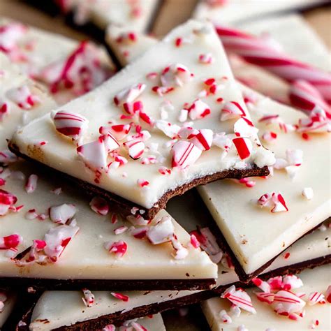 Peppermint Bark Recipe - JoyFoodSunshine