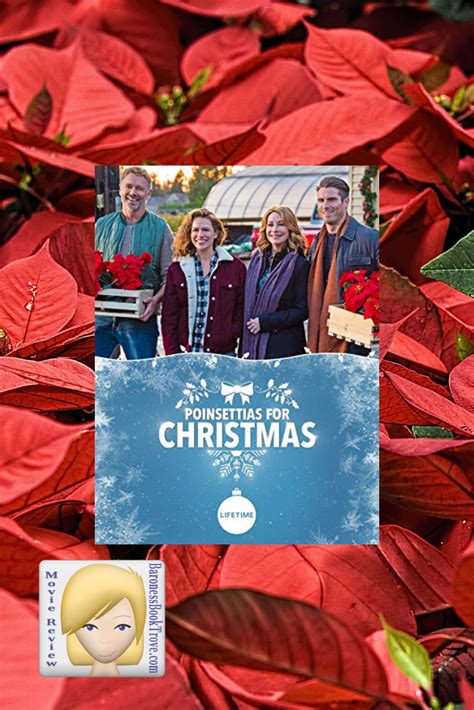 Poinsettias for Christmas - Baroness' Book Trove | Hallmark movies ...