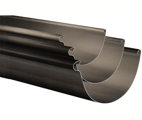 8″ x .032 Half Round Aluminum Gutter – Classic Gutter Systems