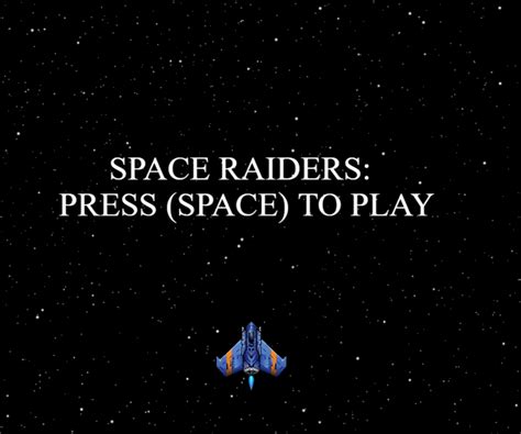 Space Raiders by CooperFryar, rykoh, ej6638