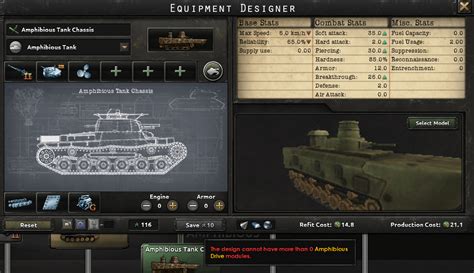 Amphibious Tank Drive : r/hoi4